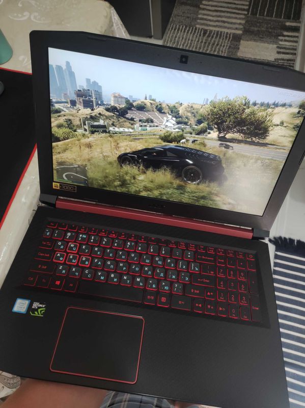 Продам игровой ноутбук ACER Nitro 5 Продам игровой ноутбук ACER Nitro 5