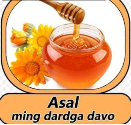 Sifatli toza asal Sifatli toza asal