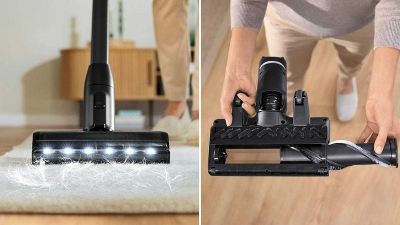 Пылесос аккумуляторный BOSCH BCS1041WAC