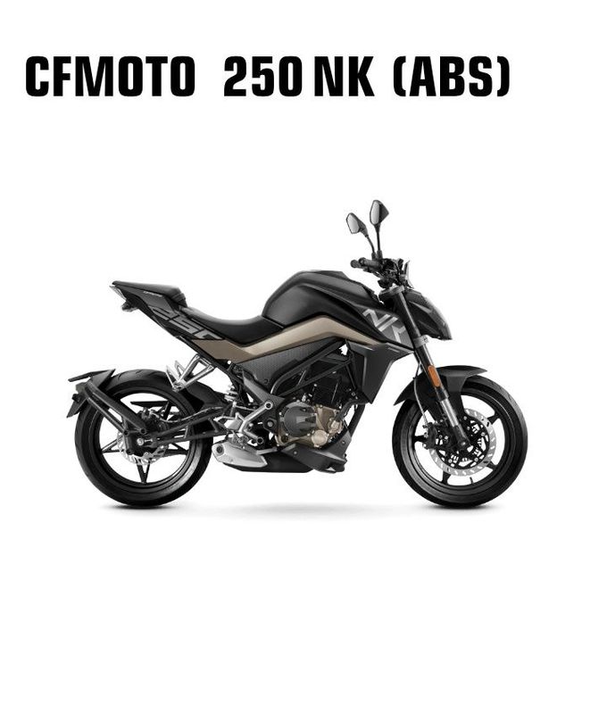 Cfmoto CF 250 NK (Cf 250-11) Cfmoto CF 250 NK (Cf 250-11)