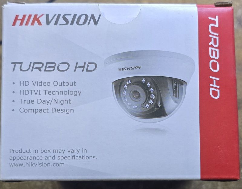 Купольная камера HIKVISION TURBO HD Купольная камера HIKVISION TURBO HD