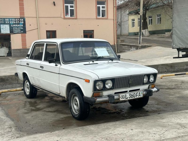 Lada 2106 baz 2106 yili 1982