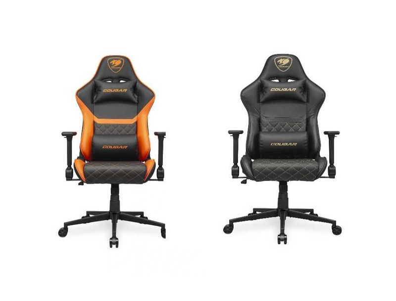 Игровое кресло Cougar Armor One V2 и Gold цвет Игровое кресло Cougar Armor One V2 и Gold цвет