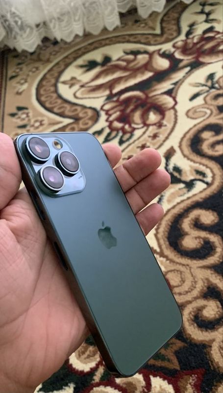 Iphone X ga 13 Pro korpus orginal green rangi yangi
