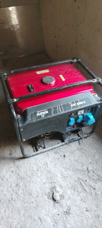 Dvejok ELITECH БЭС 6500 Е Dvejok ELITECH БЭС 6500 Е