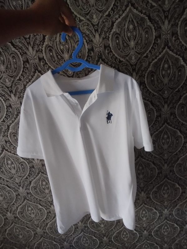 POLO futbolka oq