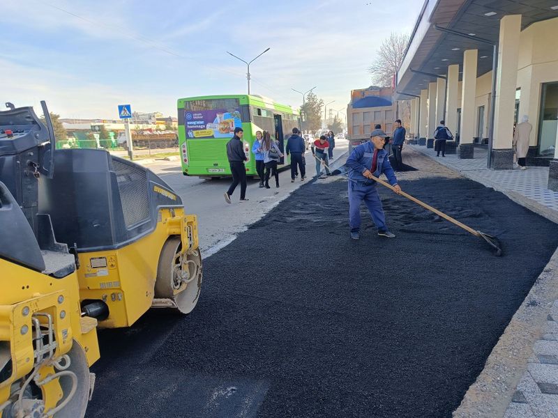 13:57 Asfalt qilamiz Asfalt Yotqizish xizmati Arzon narxda Toshkent bo