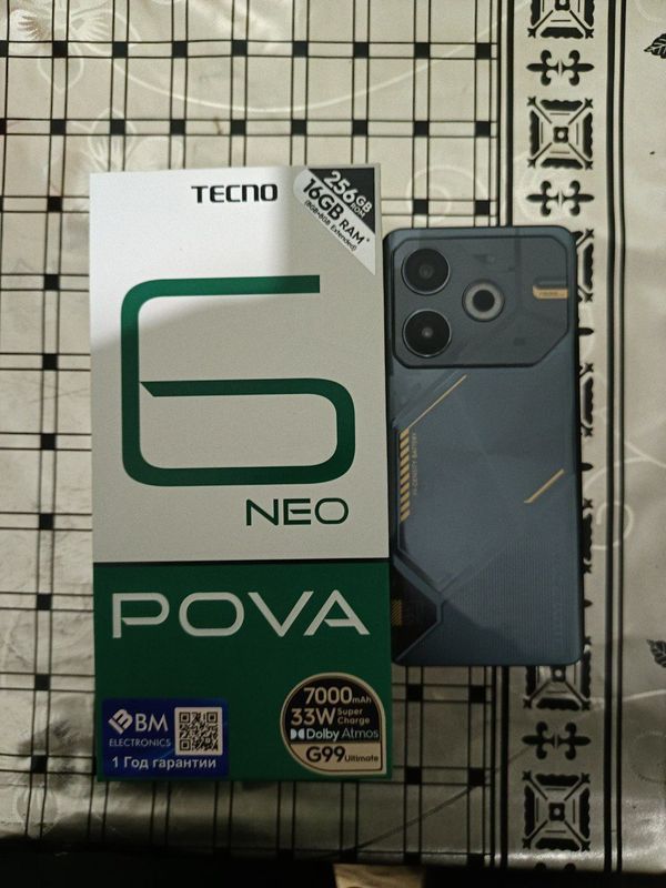 Tecno pova 6 neo