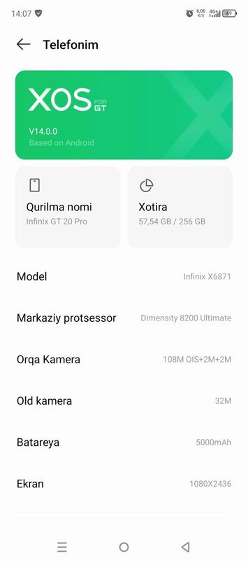 Infinix gt 20 pro Infinix gt 20 pro