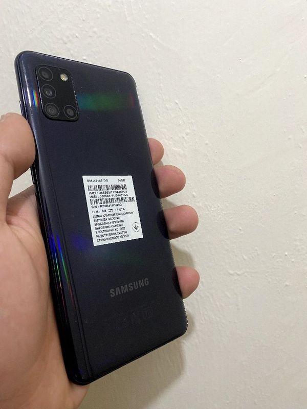 Galaxy A31 с горонтий