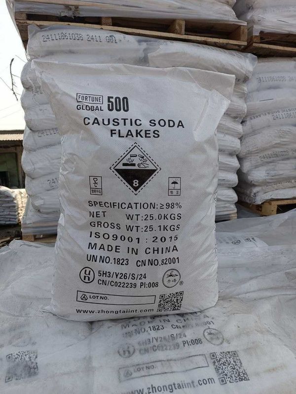 Каустическая сода Caustic soda ZHONGTAI TIANYE Каустическая сода Caustic soda ZHONGTAI TIANYE
