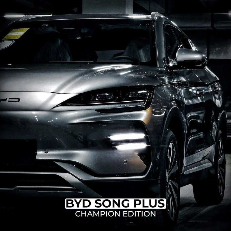 BYD Song Plus Champion Edition 2023 Sotuvda tayyor