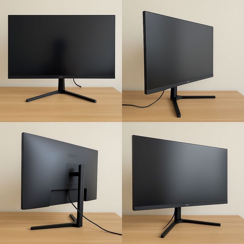 Redmi 27” IPS Monitor – Full HD, 100Hz, 6ms, HDMI/Display