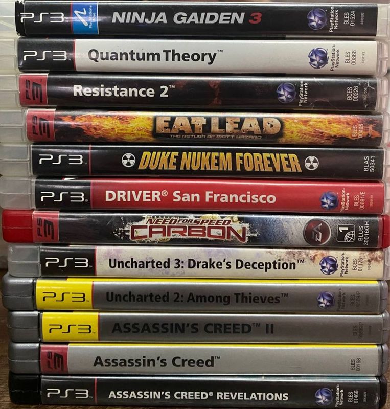 Продаю Лицензионные диски игр для ps3