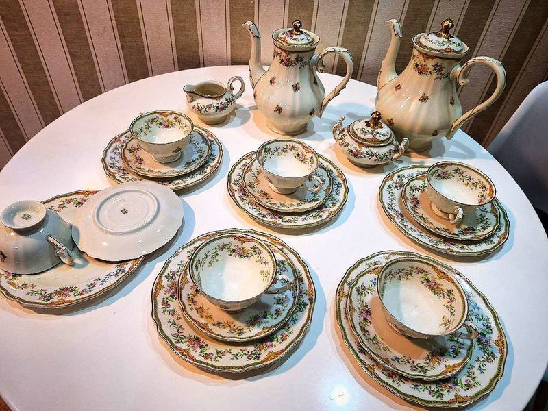 Чайный сервиз Бавария, Германия