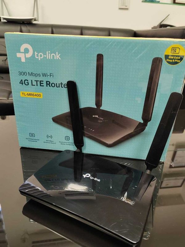 Wi-Fi роутер - 4G LTE TL-MR6400