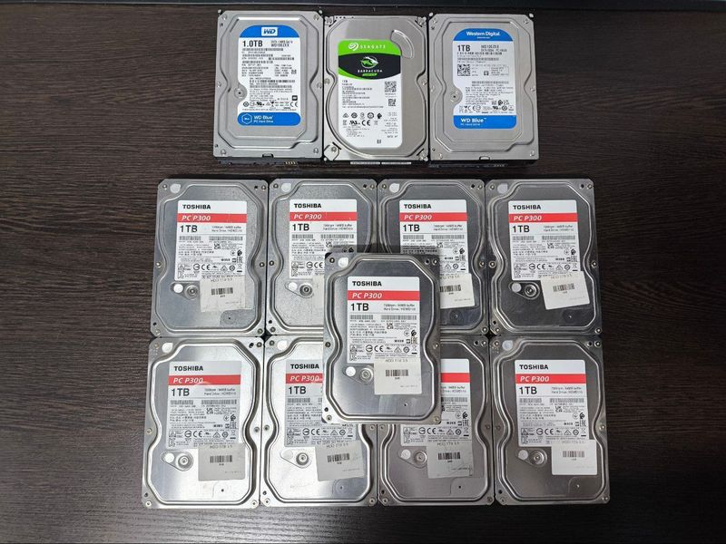 Жёсткие диски 3.5 1Tb Жёсткие диски 3.5 1Tb