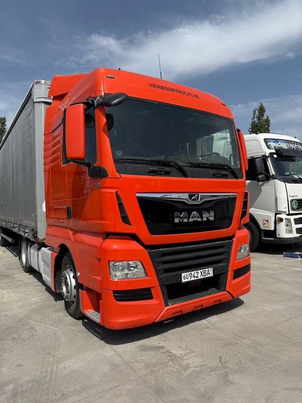 MAN TGX EURO 6 + KOGEL прицеп Сотилади