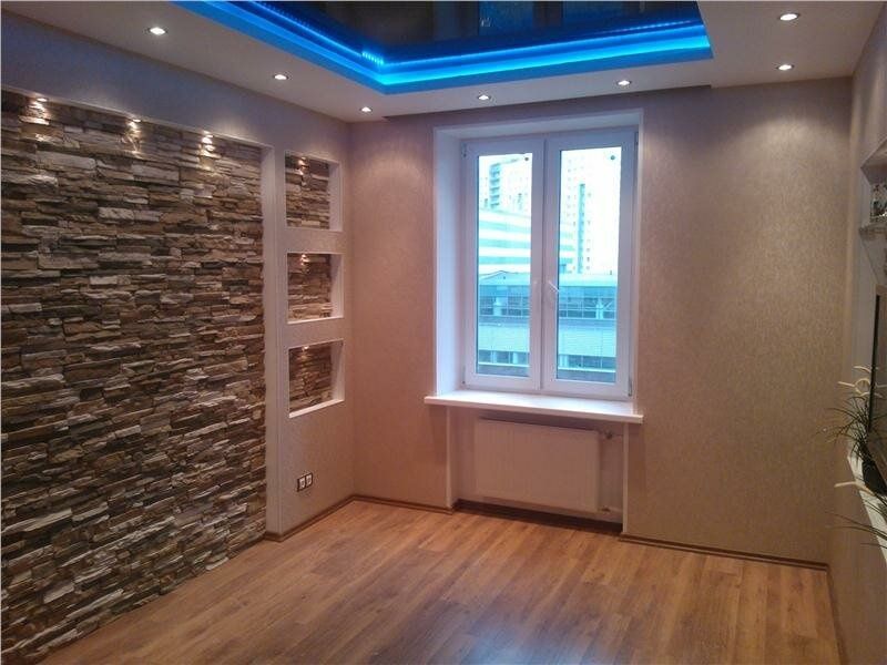 Ремонт квартир разных сложностей