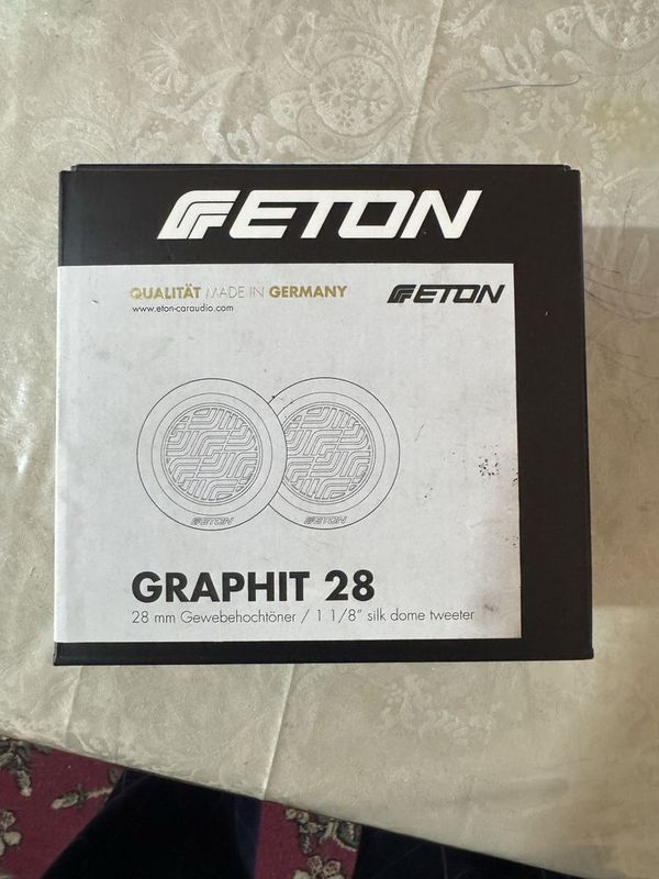 Продаются твиттеры(пищалки) Eton graphit 28 Продаются твиттеры(пищалки) Eton graphit 28