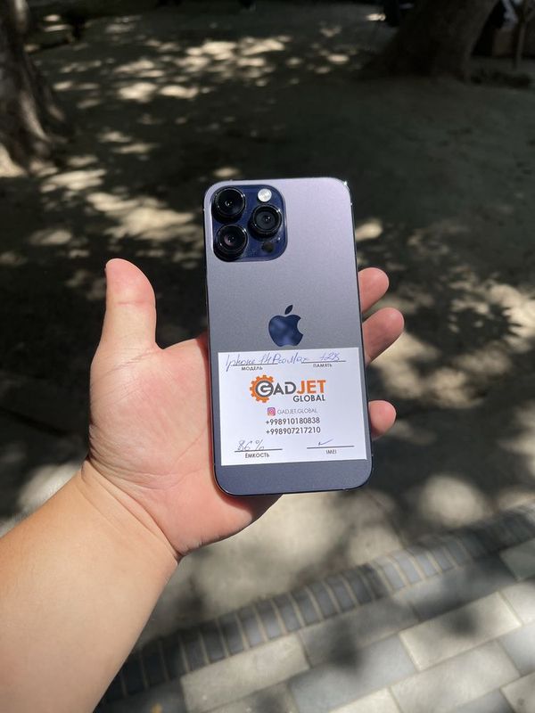 Iphone 14 Pro Max 86% 128G Iphone 14 Pro Max 86% 128G