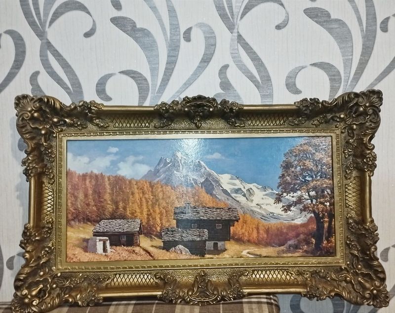 Картины в раме с пейзажем 100 х 56 см Картины в раме с пейзажем 100 х 56 см