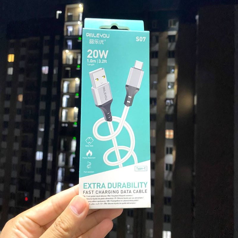 USB-B to Type-C Tezkor zaryadlovchi kabel 100W va 20W barcha Smartfonlar uchun USB-B to Type-C Tezkor zaryadlovchi kabel 100W va 20W barcha Smartfonlar uchun