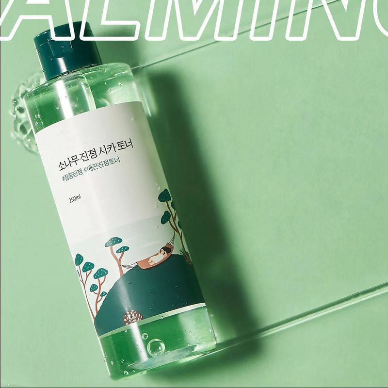 Тоник с экстрактами сосны и центеллы Round Lab Pine Calming Cica Toner Тоник с экстрактами сосны и центеллы Round Lab Pine Calming Cica Toner