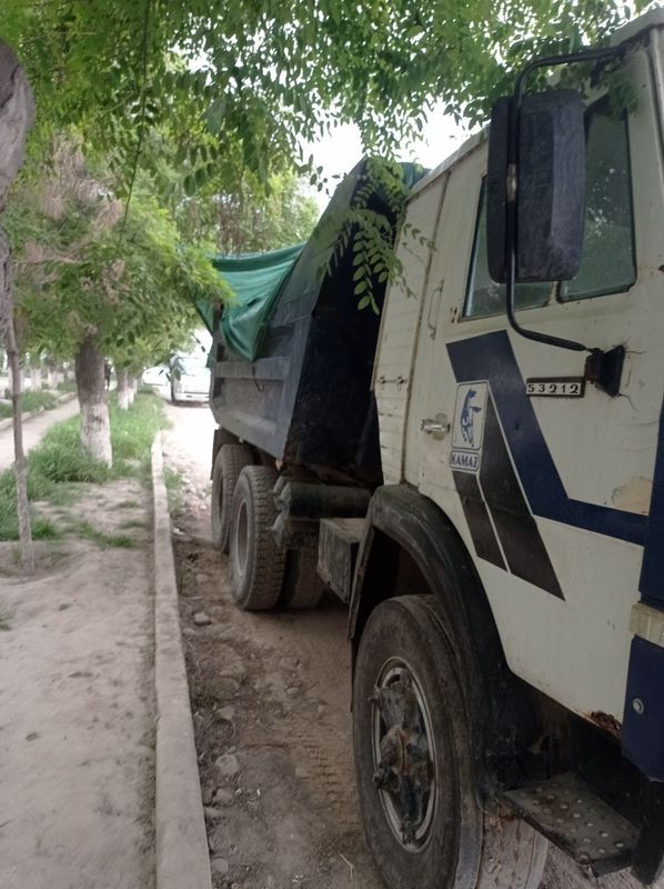 Kamaz samasval gazli Kamaz samasval gazli
