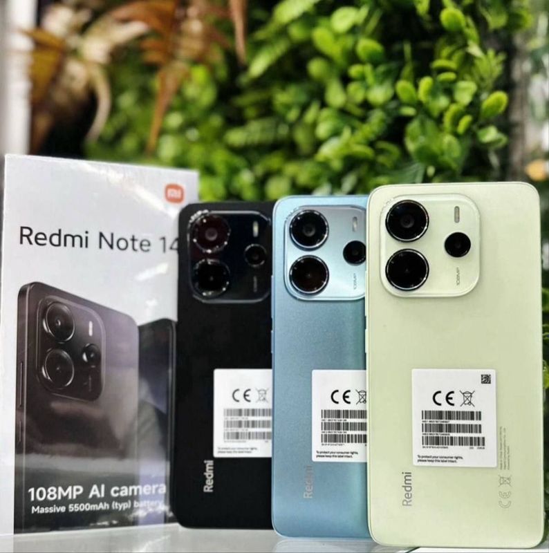 Note 14 8/256 8/128 6/128GB Note 14 8/256 8/128 6/128GB