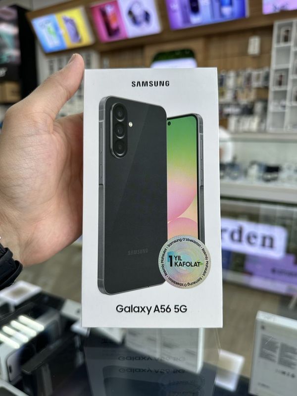 Samsung A56 256Gb New Samsung A56 256Gb New