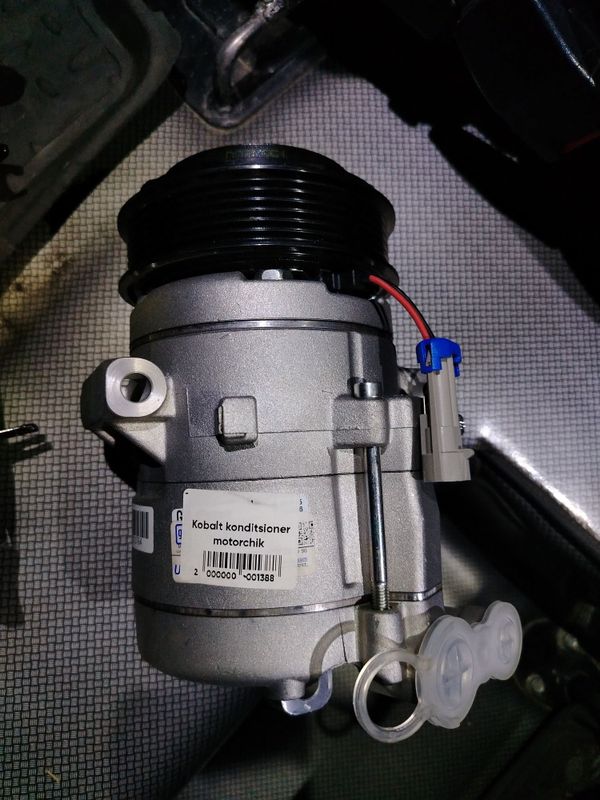 Kompresor kandisioner nexia3 cobalt gentra orginal Kompresor kandisioner nexia3 cobalt gentra orginal