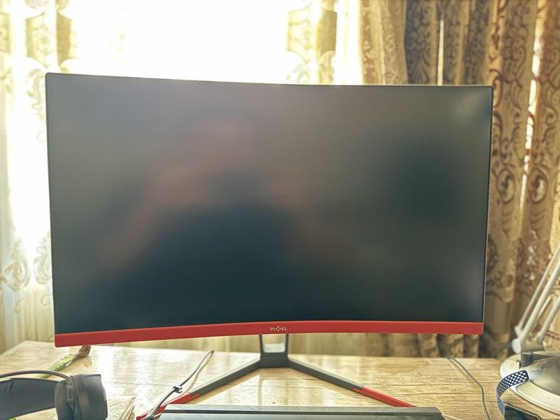 Игровой изогнутый монитор PIXEL PXG27WQHD-CU — 27, 2K, 144 Гц