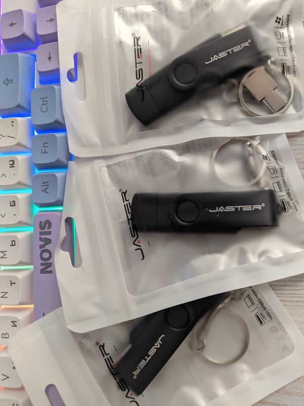 Флешка USB 2.0 Type C Флешка USB 2.0 Type C