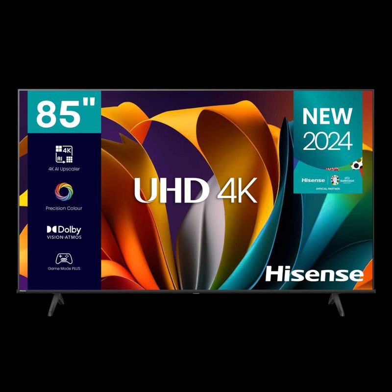 Телевизор Hisense 85A6N 4K UHD Smart TV по Акции + прошивка + доставка