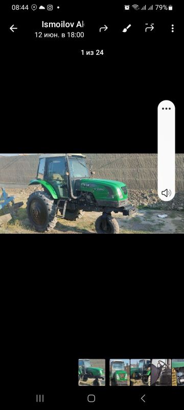 Traktor sotiladi srochne holati zur Traktor sotiladi srochne holati zur