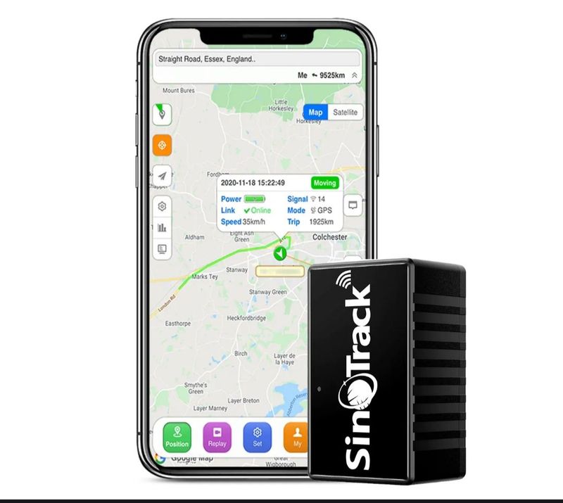 Переносной Gps trecker Переносной Gps trecker