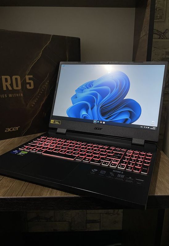 Acer Nitro 5 – мощный игровой и рабочий ноутбук! Acer Nitro 5 – мощный игровой и рабочий ноутбук!