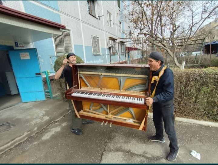 Перевозка грузов пианино мебели и домашнее вещи аккуратно