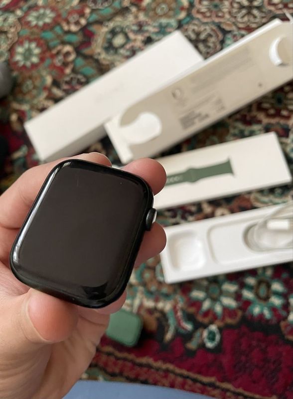 Iwatch 7 green 45mm Iwatch 7 green 45mm
