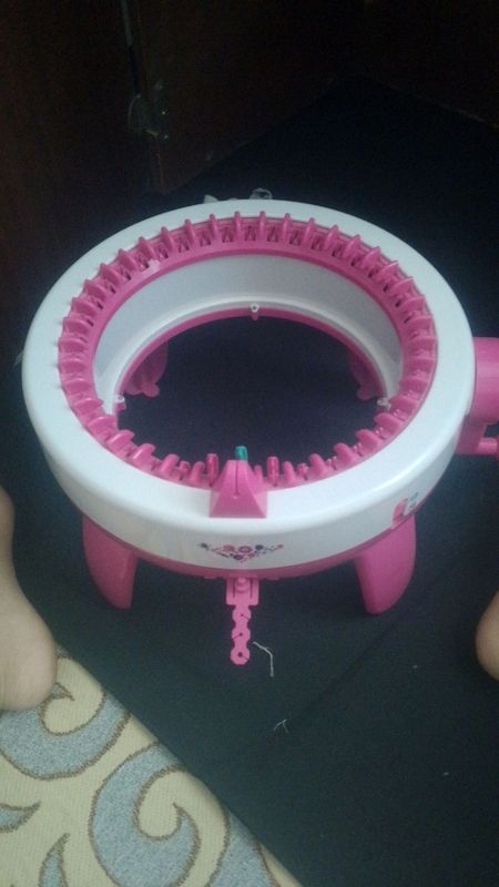 Knitting machine Knitting machine