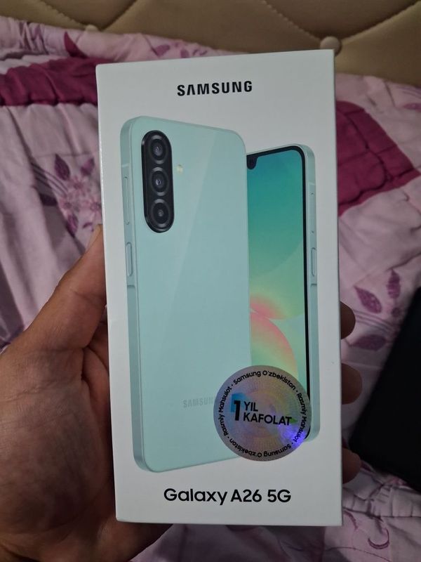 Galaxy A 26 5G 8/256 Yangi Galaxy A 26 5G 8/256 Yangi