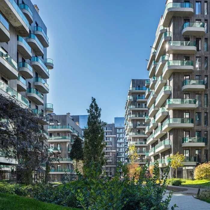 Продается в ЖК «Parkwood» 3/3/12 66 м² ул. Нукусская, Госпитальная Продается в ЖК «Parkwood» 3/3/12 66 м² ул. Нукусская, Госпитальная