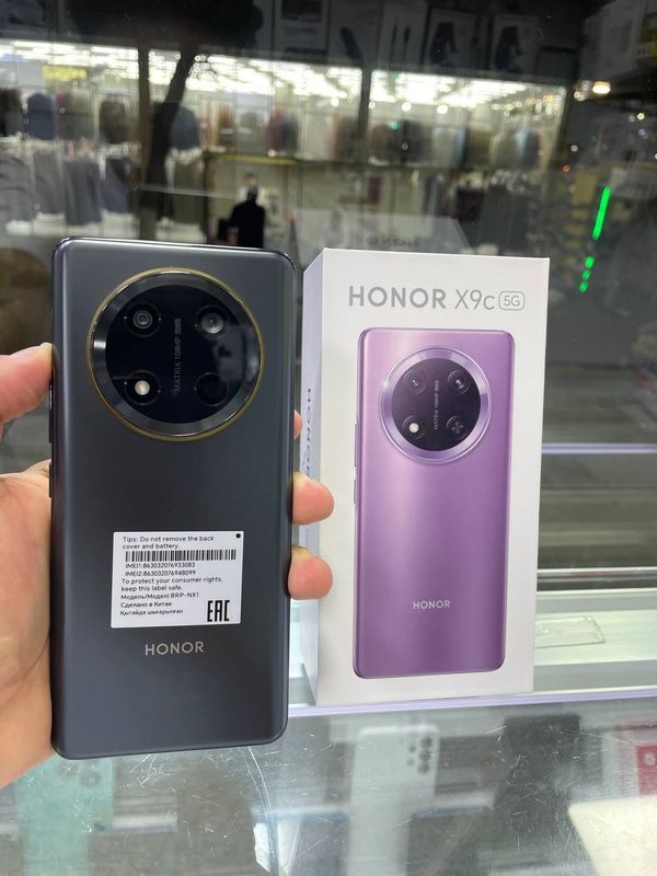 Honor X9c 5g 12/256 gb ideaal Honor X9c 5g 12/256 gb ideaal