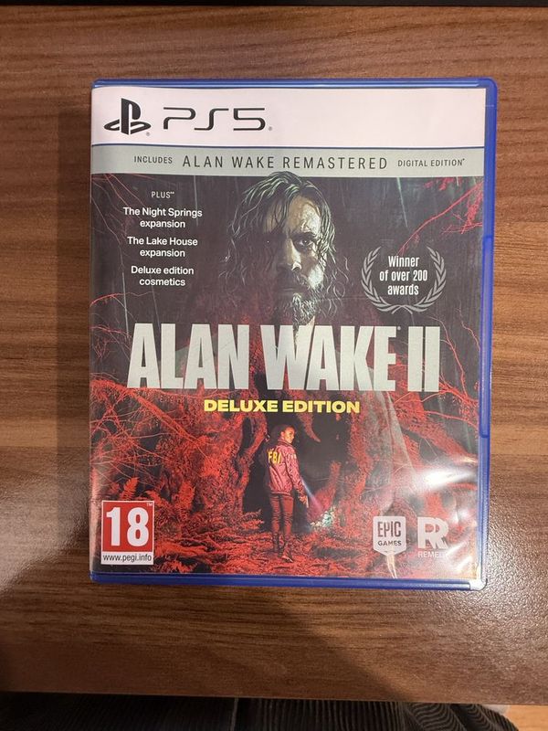 Alan Wake 2 ps 5