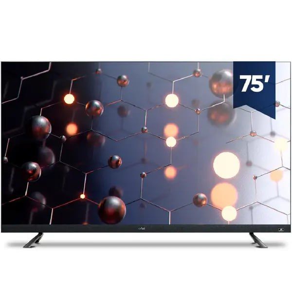 Телевизор Artel A75LU6500 — идеально для большой гостиной