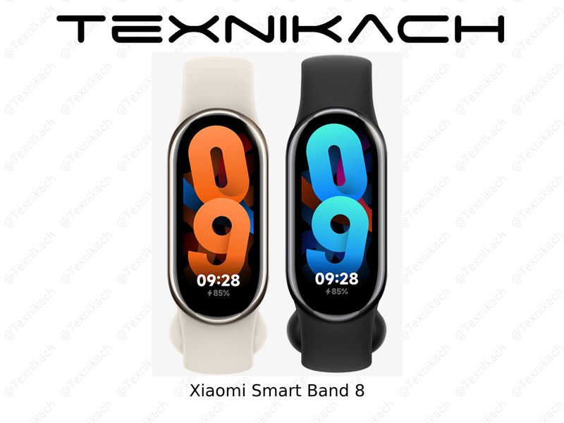 Yangi • Xiaomi Smart Band 8 • Dastavka