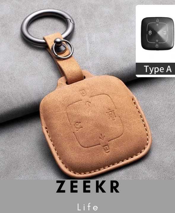 Алькантара чехлы на пульт и NFC | ZEEKR Алькантара чехлы на пульт и NFC | ZEEKR