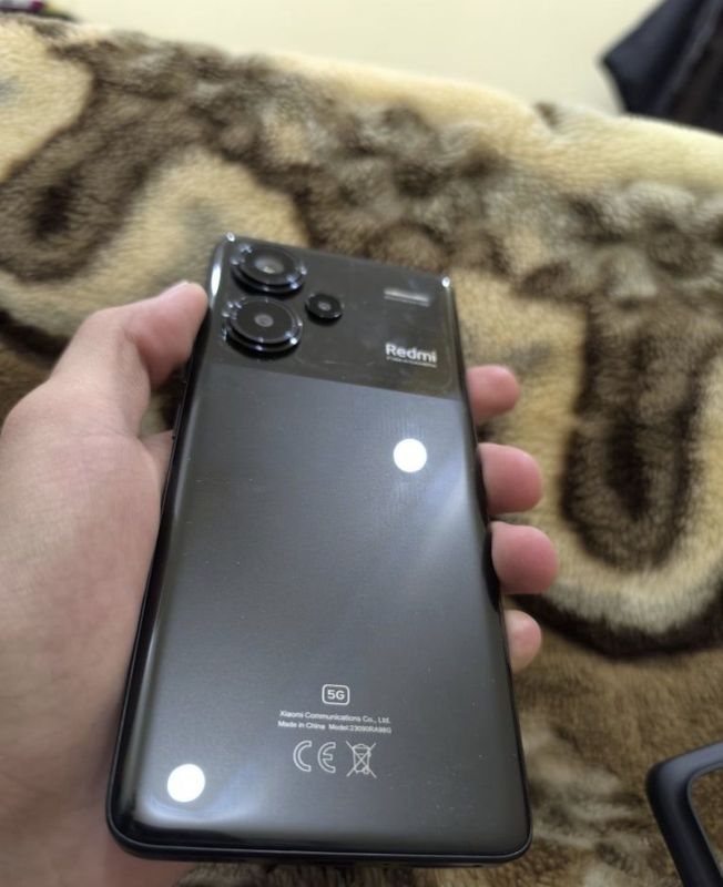 Redmi 13 pro plyus 5g 12 gb 512 gb karobka dokument