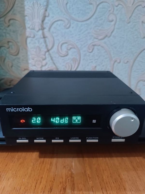 Усилитель mikrolab